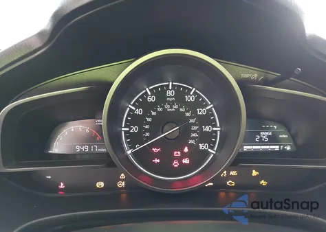 2018 Mazda Mazda3 Touring from USA, damaged, VIN 3MZBN1V35JM237078